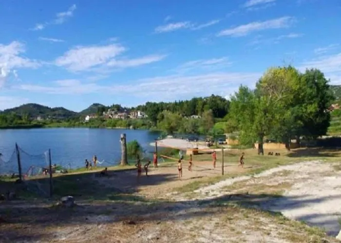 In Croatia Near Adriatic Coast