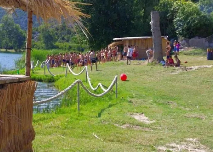 In Croatia Near Adriatic Coast *